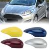 Rearview Side Mirror Cover Caps For Ford Fiesta 2008 2009 2010 2011 2012 2013 2014 2015 2016 2017 Car Exterior Parts Replacement