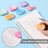Mr. Pen- Erasers, 24 Pack, Vibrant Colors, Marble Pencil Eraser, Cute Eraser for Kids, Big Erasers for Pencils