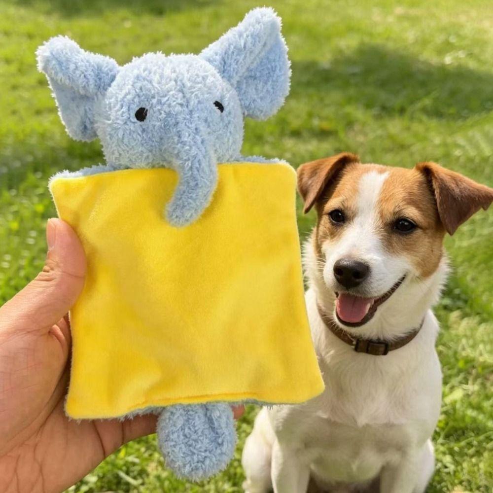 Plush Material Bag Charm Plush Toy Soft Fabric Keychain Plush Toy Cute Dog Chew Toy For Girls