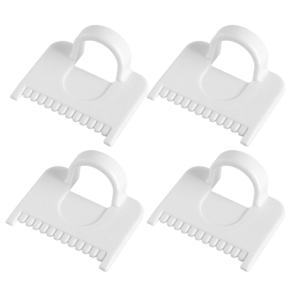 4pcs Sewing Guide Template Kit for Consistent Stitches 3.5mm Spacing Precision Sewing Tool for Fabric Embroidery Leather Craft