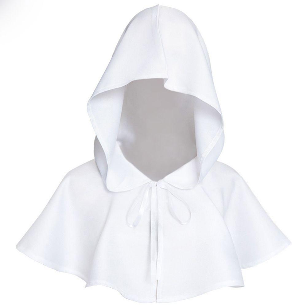Fancy Party Child Witch Devil Unisex Adult Carnival Party Coat Hooded Cape Hooded Cloak Short Cloak