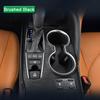 Car Interior Sticker For Toyota Camry XV70 2018-2023 Car Gear Panel Sticker Gear Box Protective Film Carbon Fiber Black Sticker
