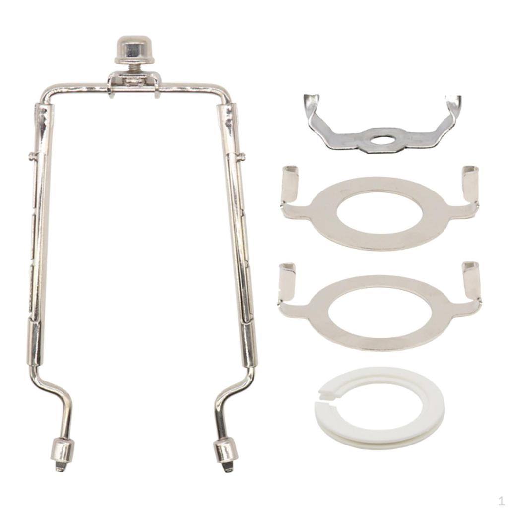 Лампа Арфа Абажур Кронштейн Регулируемые Сменные Универсальные Подъемные Стойки, Светильник