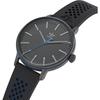 Adidas Originals AOSY22020 Quartz Watch 5 ATM Water Resistant Mineral Glass Black Dial Men's