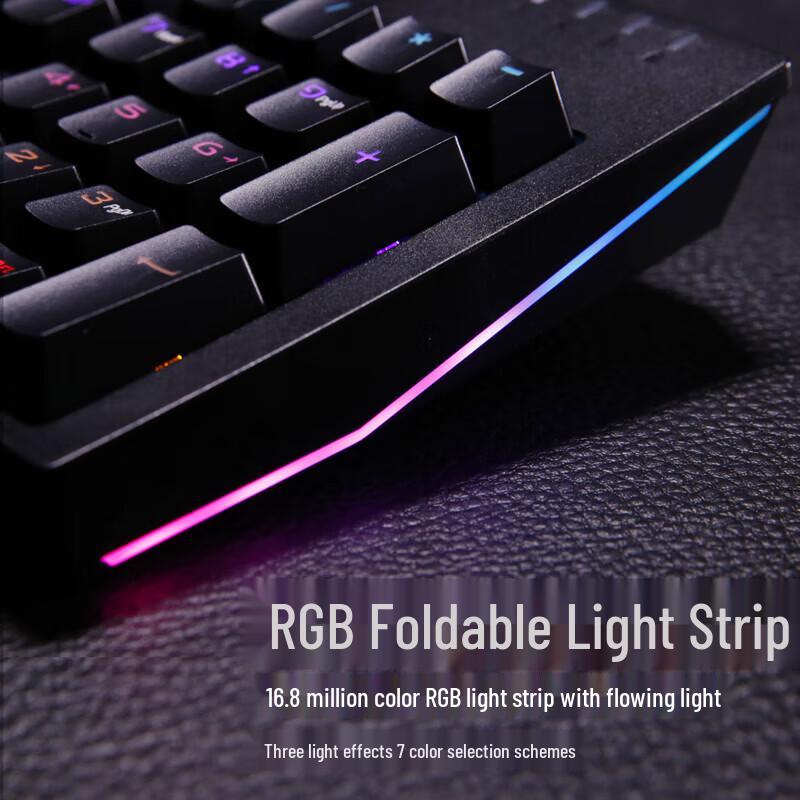 Lenovo Проводная механическая RGB-клавиатура K104