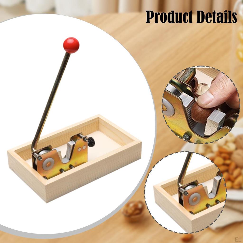Macadamia Opener Tool, Plier Tool Sheller, Comfort Handle Household Multi Purpose Kitchen