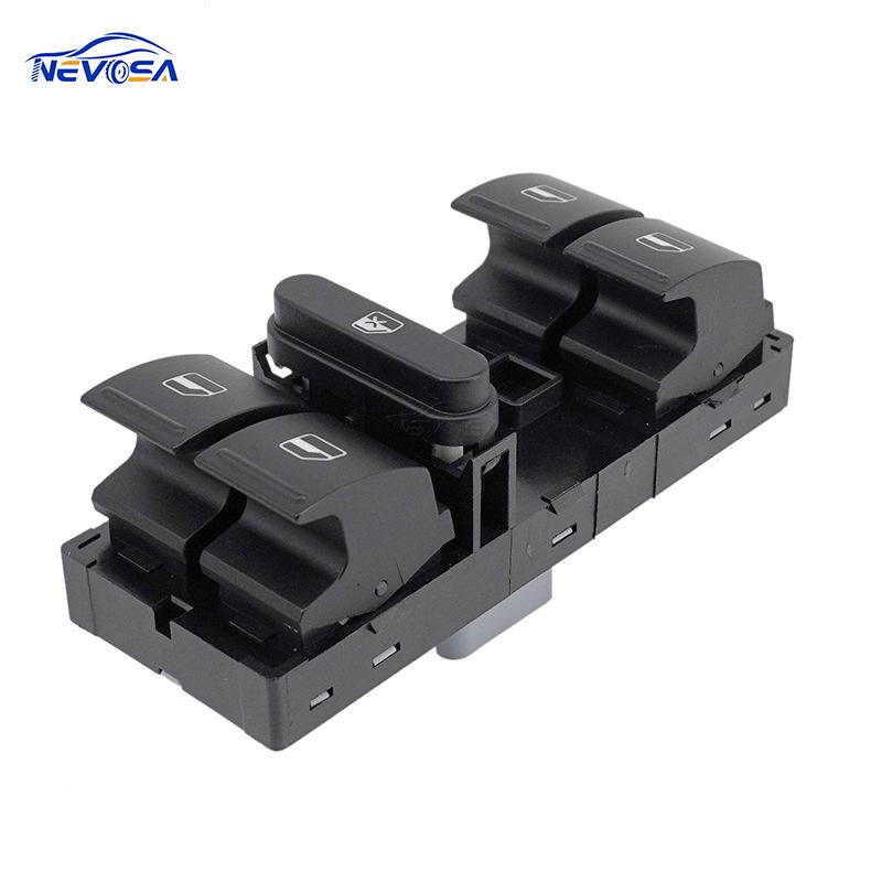 1K4959857B Переключатель стеклоподъемника для VW Golf, Passat, Tiguan