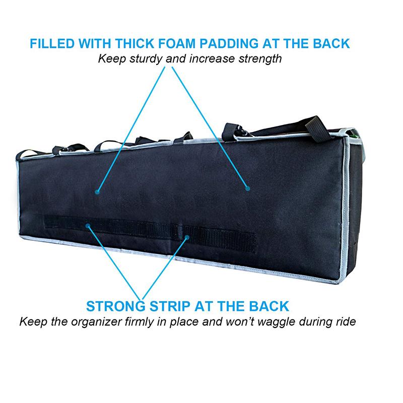 Multifunctional Large-capacity Car Trunk Storage Bag Hanging Oxford Cloth Storage