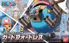 One Piece Чоппер Робо Супер 1 Крепость-Защитник Пластиковая Модель Цветная