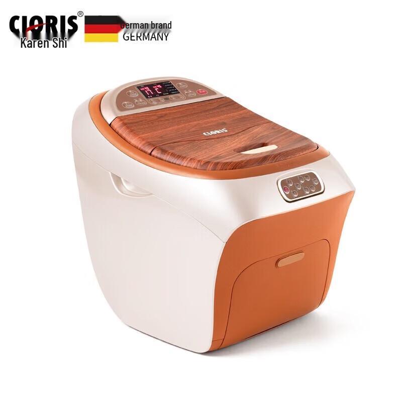 CLORIS Глубокий электрический массажер для ног до колена и пароварка