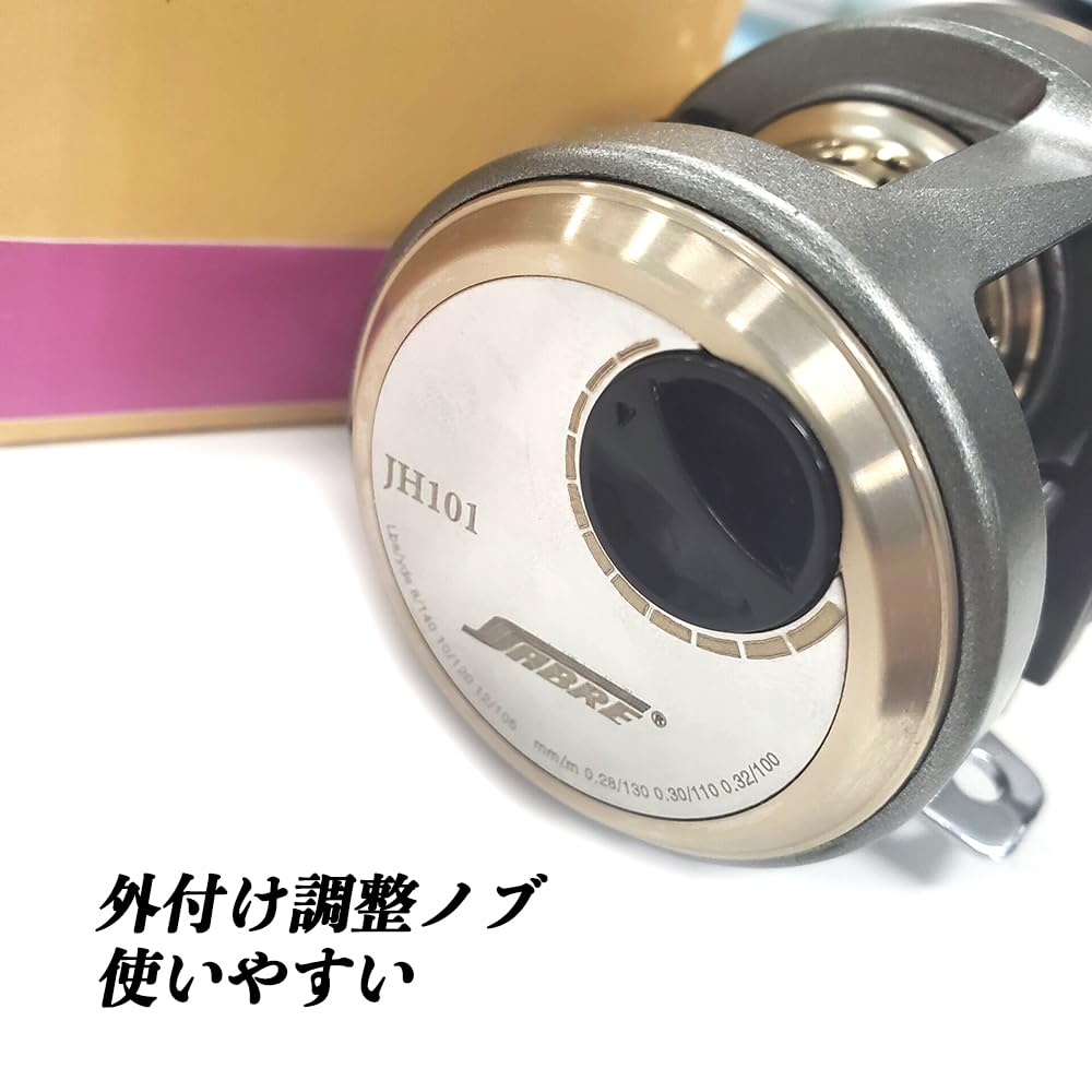 Катушка VISPREA Катушка для приманки Рыболовная катушка Барабанная катушка Левосторонняя Правосторонняя Легкая шпуля с мелкой канавкой Фрикцион 6 кг Передаточное отношение 7,0:1 Алюминиевый сплав