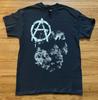 DISCHARGE Face Black Variant T-Shirt UK D Beat Hardcore Punk Band Tee RAW