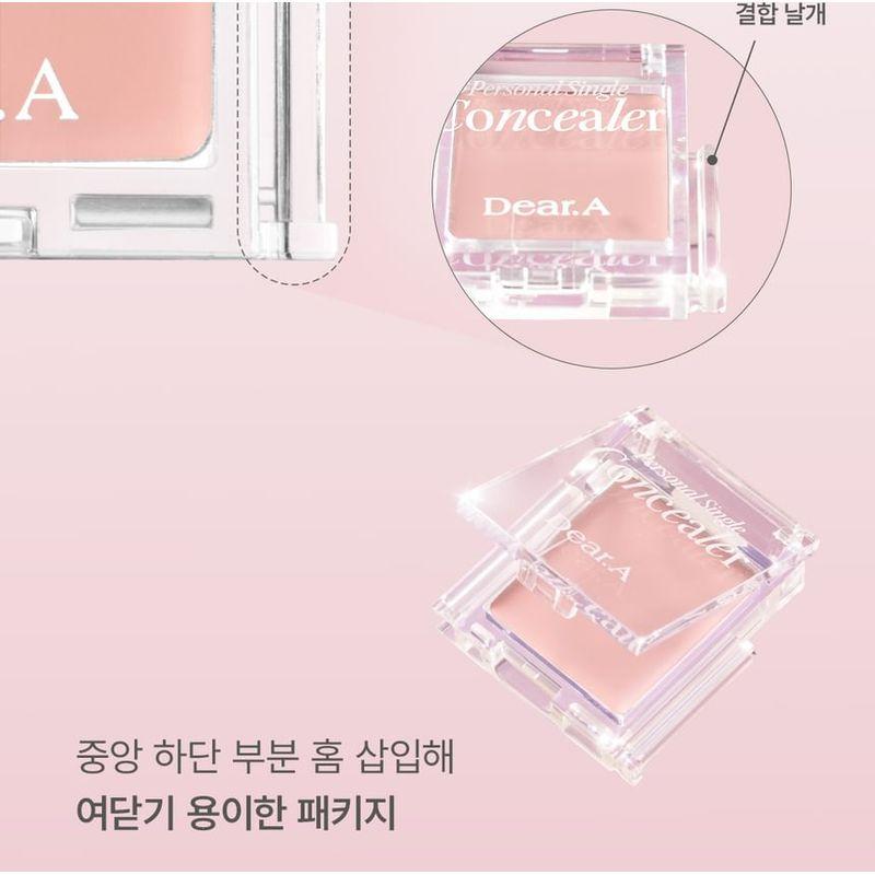 Dear.A - Personal Single Concealer - 10 Colors