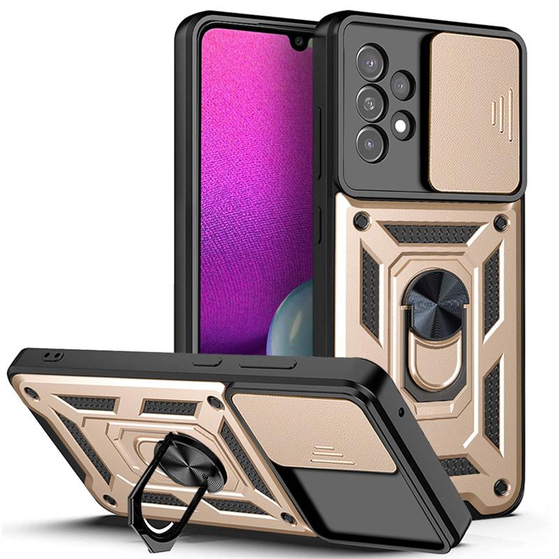 For Samsung A52 Case Magnetic Ring Stand Holder Armor Back Cover For Samsung Galaxy A52 A 52 S A52s 5G Camera Lens Protect Funda