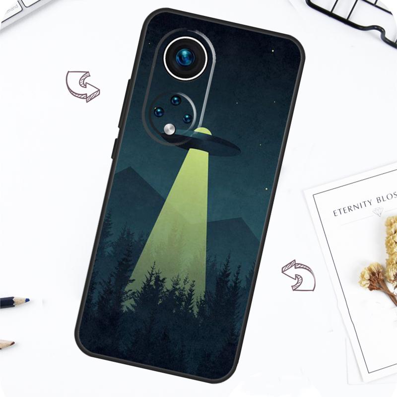Кейс The X Files Я хочу верить для Honor Magic 7 5 6 Pro Honor 200 Pro X9b X9a X8b X8a X8 X9 X9c 50 70 90 Lite Чехол