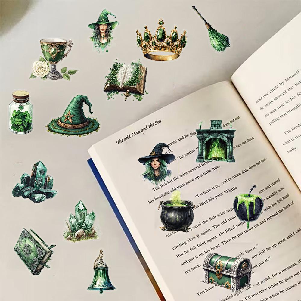 50PCS Set Of Tropical Fish Sticker Modern Suitcase Graffiti DIY Skateboards Guitar Phone Waterproof Cafe Room Decor Stickers