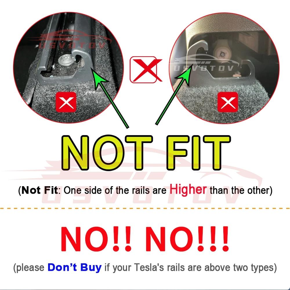4 шт. Защитные накладки на салазки сидений для Tesla Model Y Аксессуары 2025 2025 2025 Передние Задние Торцевые Элементы Защитные Коврики для Защиты от Сдвига Заднего Сиденья