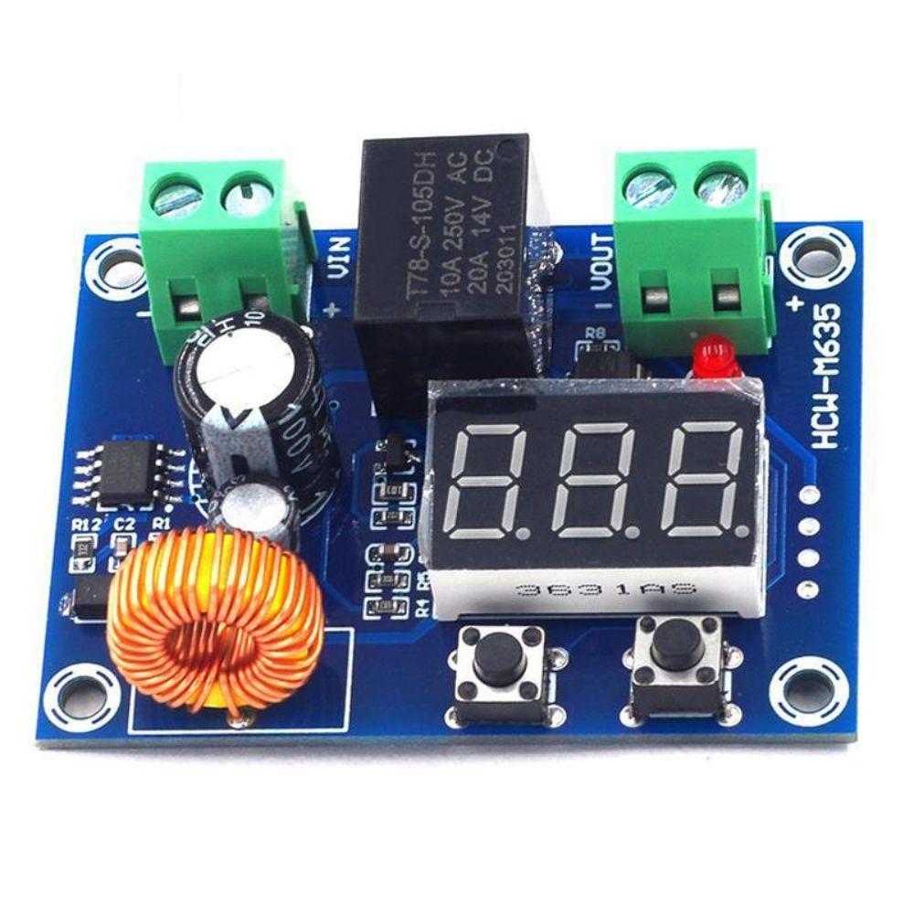 Compact XH-M609 DC Voltage Protection Module Undervoltage Protection Board for Lithium Battery
