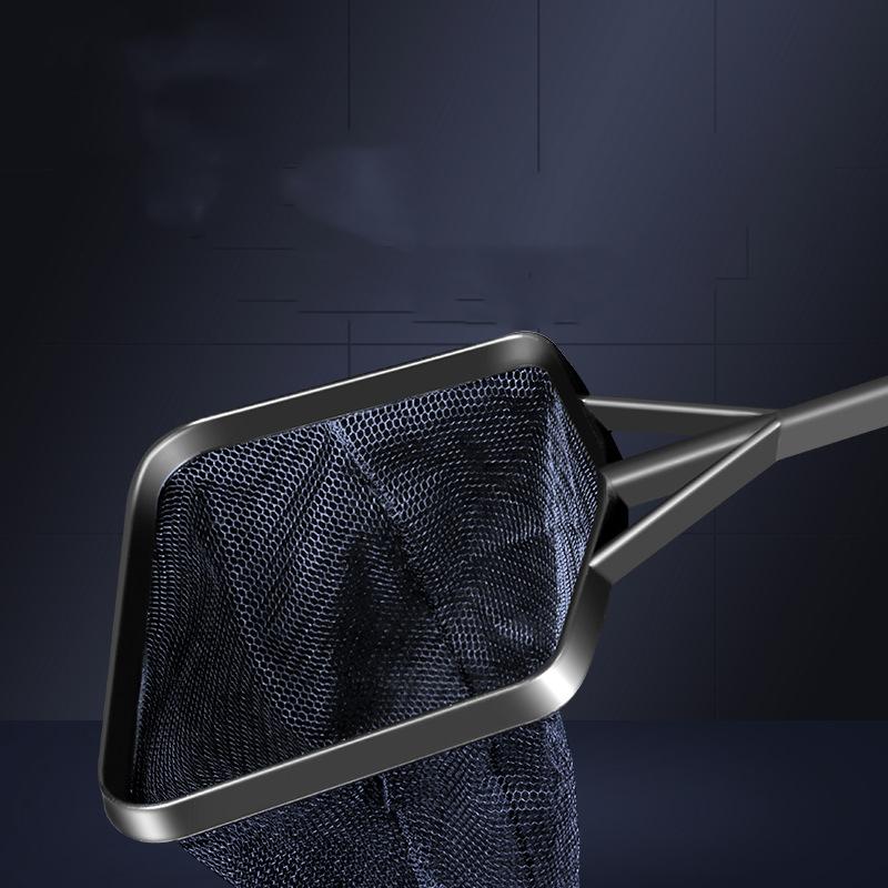 Рыбалка Рыбалка Пластиковая Телескопическая Сеть Копия Рыболовная Сеть Большой Аквариум Декоративный Длинная Удочка Сеть