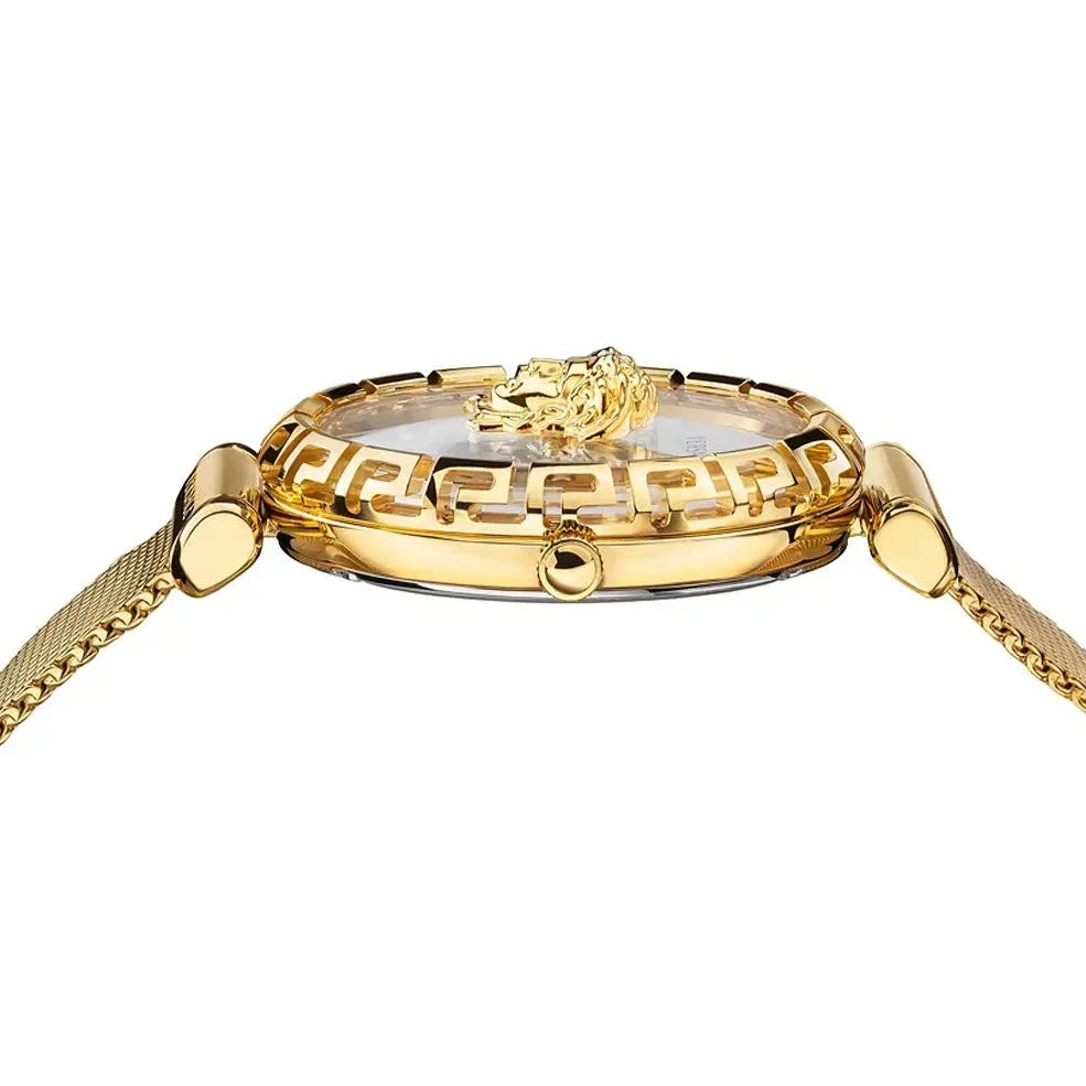 Versace Женские кварцевые часы Palazzo Empire Greca 37 мм VEDV00619