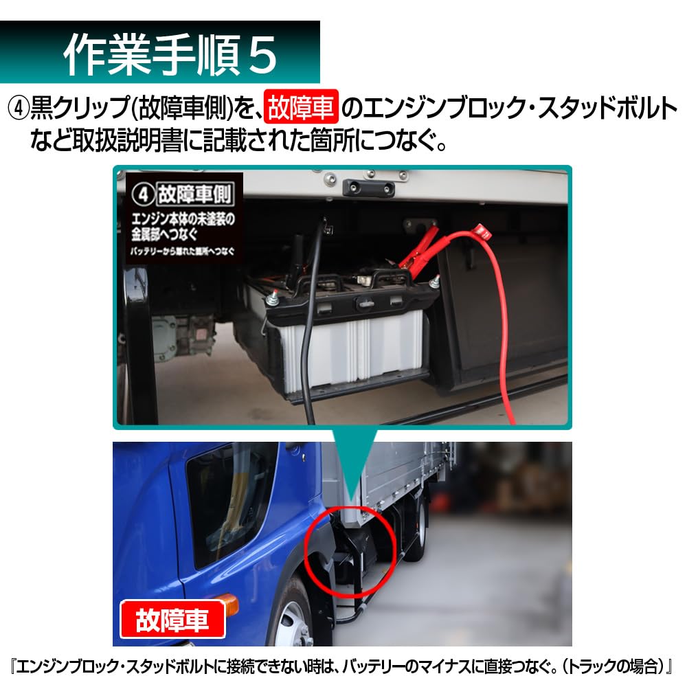 Пусковые провода Meltec BT-12 для дизельных автомобилей и малых грузовиков DC 12В/24В 100А 3,5 м красный/черный