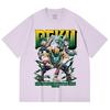230 Gsm 100% Cotton My Hero Academia V15 Deku Print Unisex Heavy Cotton T Shirt