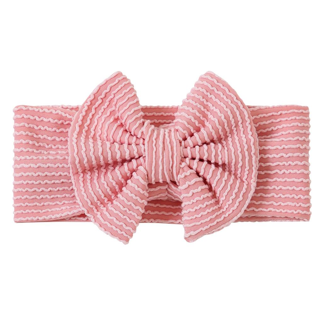 Европейский и американский стиль полосатая клетчатая эластичная детская повязка на голову - приятная к коже, новая TUME SHEIN