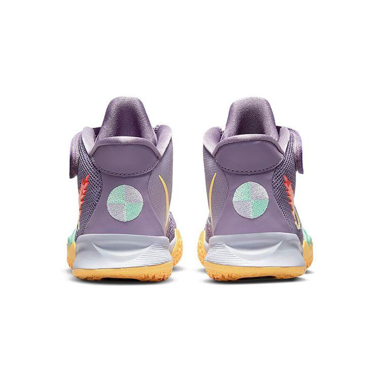 Nike Детские кроссовки Kyrie 7 PS Daybreak Purple Citron-Pulse Siren-Red CT4087-500