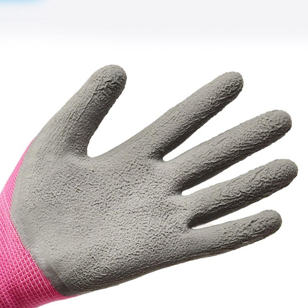 Нескользящие детские перчатки для садоводства Прочные детские защитные перчатки Перчатки для садовых работ для детей