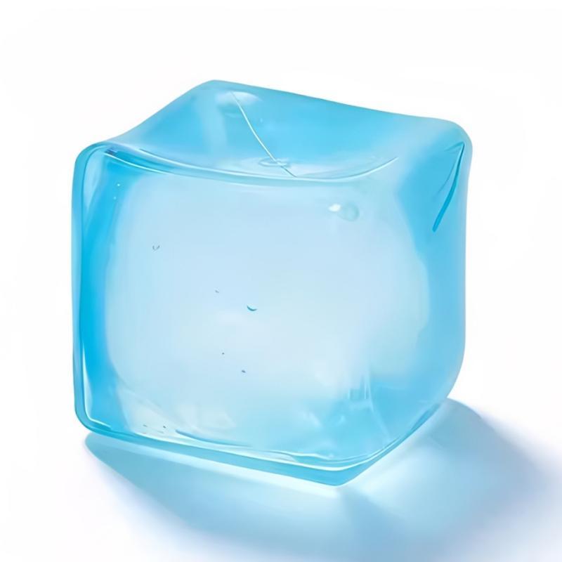 Squishy Ice Cube Fidget Toys Stress Relief Ball For Adults Kids Squeeze Ball Toys Gift