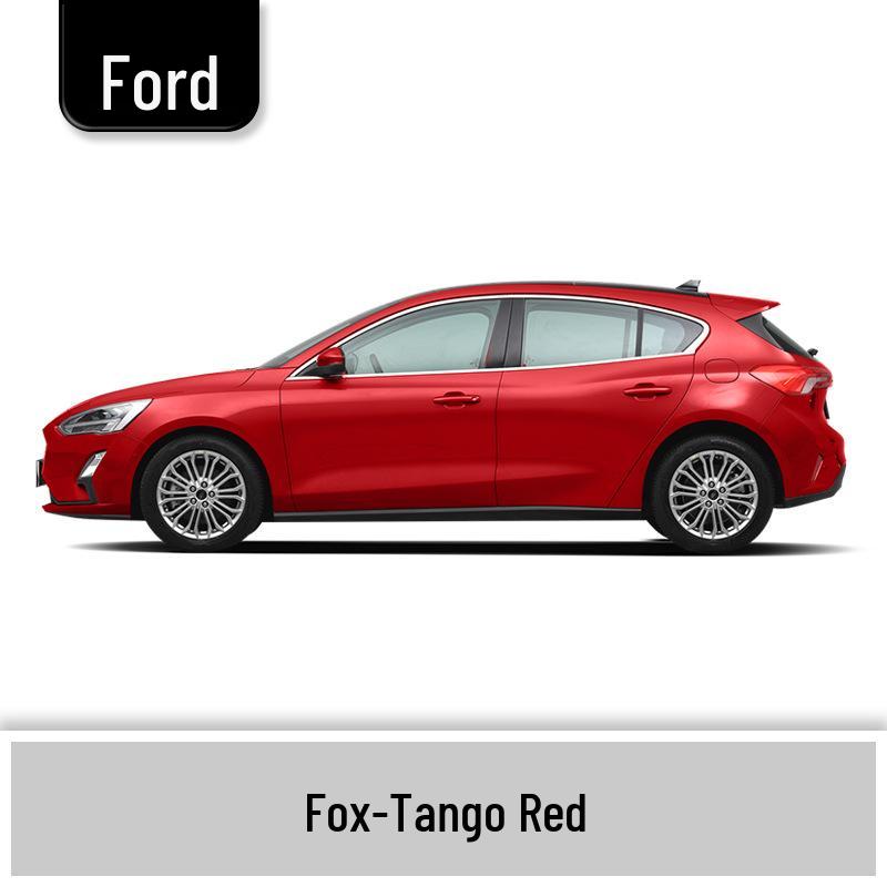 Белый маркер-подкраска Ford Focus Elegant White для ремонта автомобиля