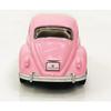 JoyKids Volkswagen Classic Beetle 1967 Серия S40 Литая модель автомобиля, Розовый