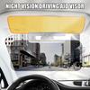 Регулируемый поляризационный солнцезащитный козырек Clear Vision, УФ-защитный, антиослепляющий, улучшенная видимость, автомобильный солнцезащитный козырек, запасные части