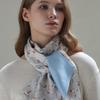 ANA MAISON Cocoma Long Petit Twill Scarf [PMLTS-1416]