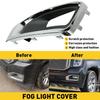 Накладка на передний левый противотуманный фонарь для 2015-20 Yukon и Yukon XL Denali /SLE /SLT 2936426