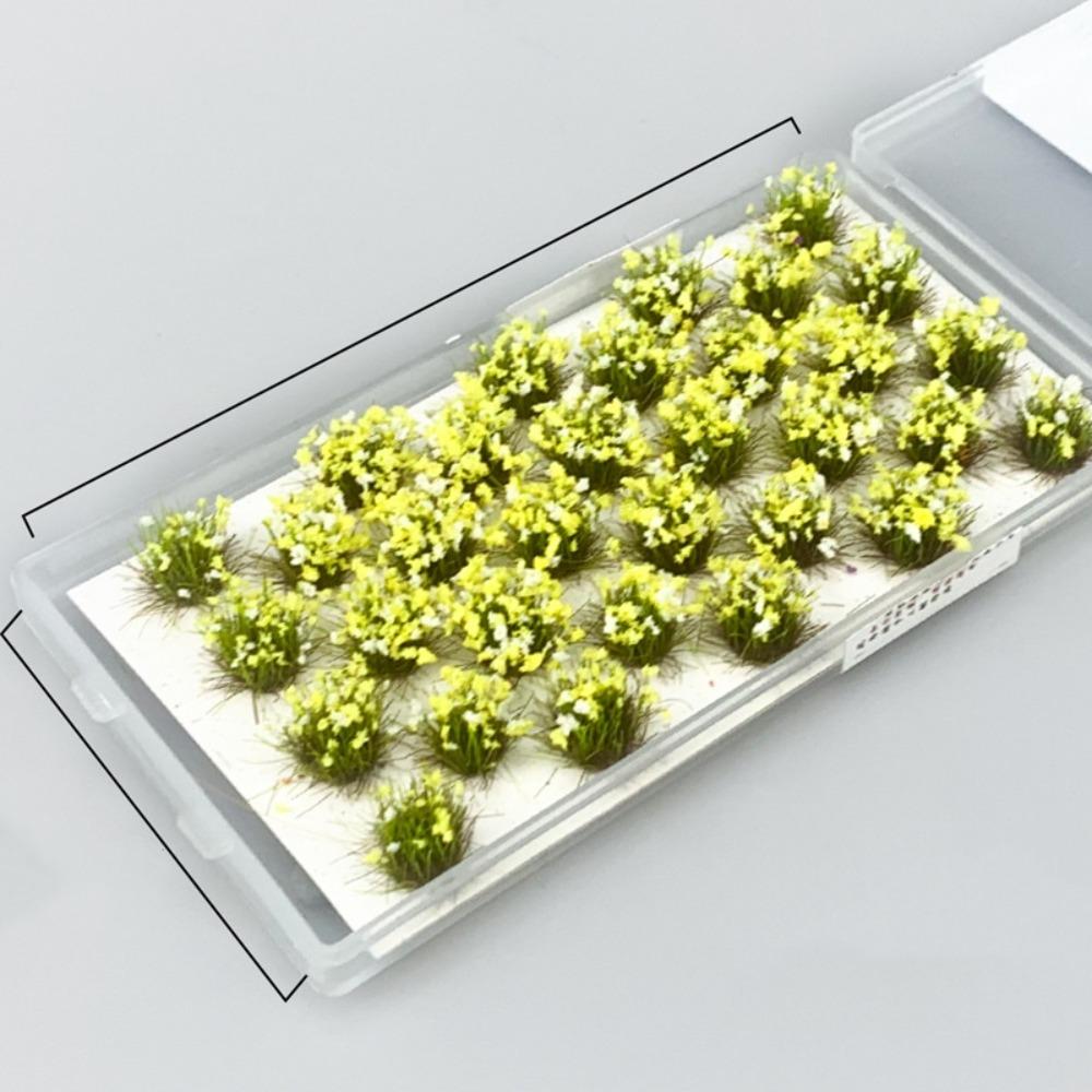 Сделай сам Строительство Маленькая Модель Травы Изготовление Моделей Статический Пучок Игрушки Миниатюрный Цветочный Клок Песочный Стол