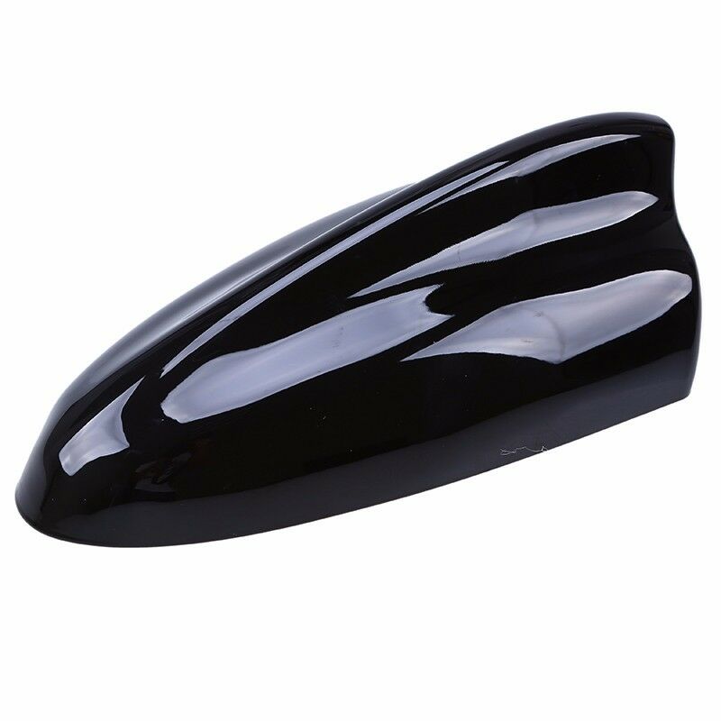 1 шт. Белая антенна в виде акульего плавника, усилитель FM-сигнала, наклейка для украшения крыши автомобиля