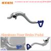 HOT Motocross Aluminum Rear Brake Pedal Lever Arm Assembly For SHERCO SE SEF 125-2014-2024 Motorcycle Accessories Step Tip Plate
