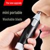 Мужской аккумуляторный портативный триммер для носа