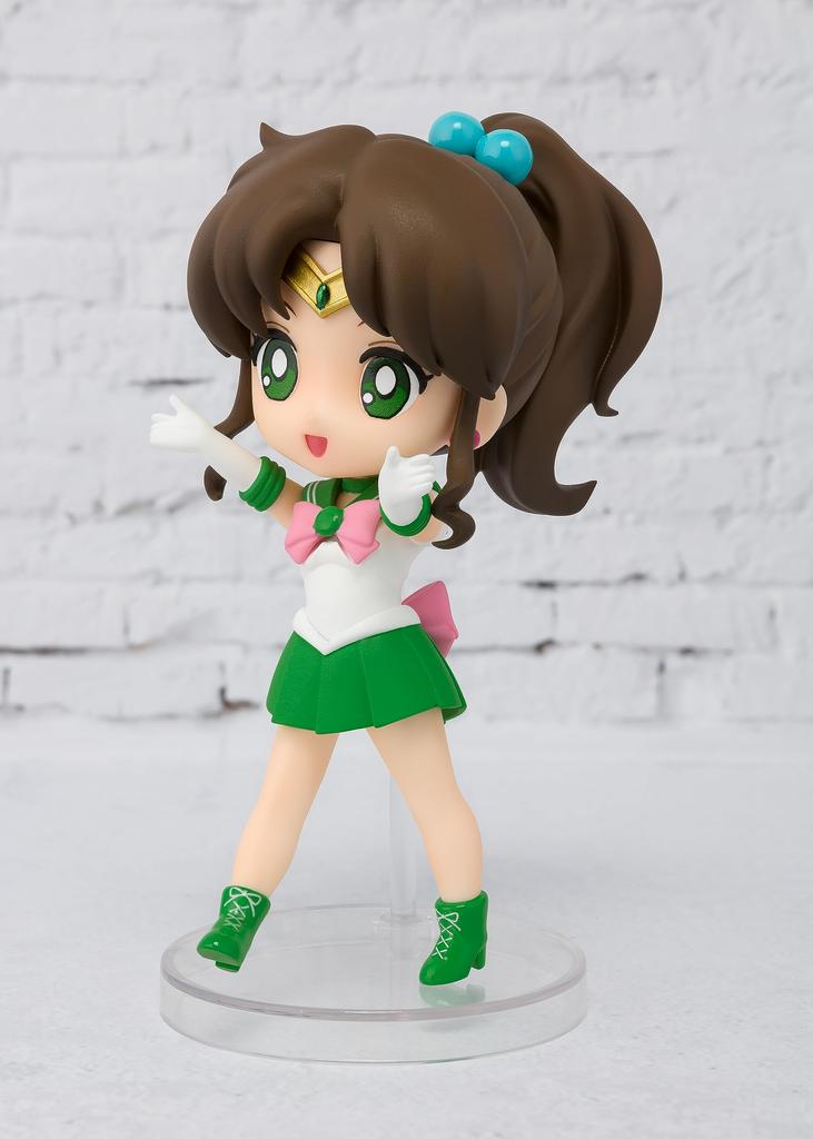 Фигурка Figuarts mini Sailor Moon Sailor Jupiter 90 мм окрашенная подвижная (версия для перепродажи) приблизительно. ПВХ и АБС