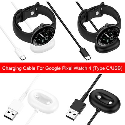 Зарядный кабель для Google Pixel Watch 4, магнитный USB Type-C, адаптер, док-станция для аксессуаров Google Pixel Watch 4
