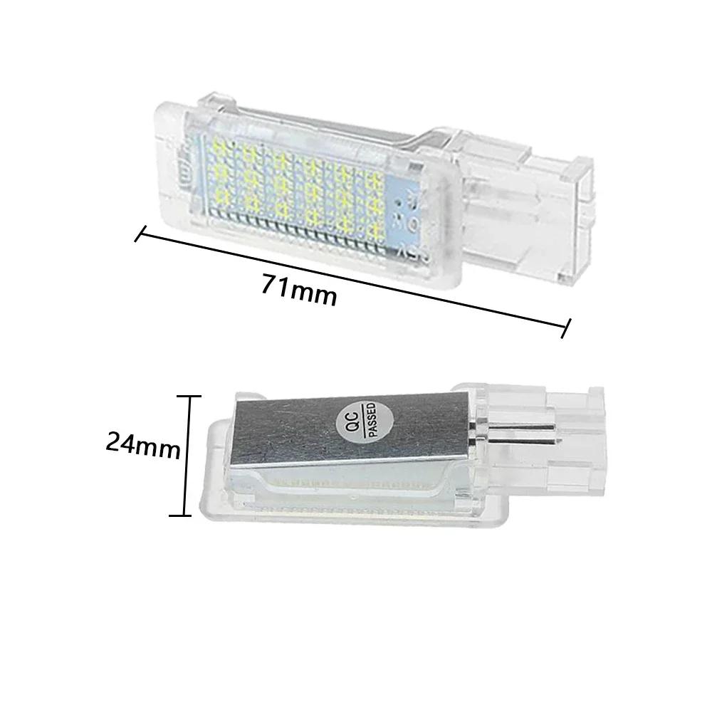 2 шт. Canbus без ошибок светодиодный фонарь для ног багажника перчаточный ящик лампа для VW Golf 5 6 7 Jetta SCIROCCO Passat Polo Cc 6R 6C