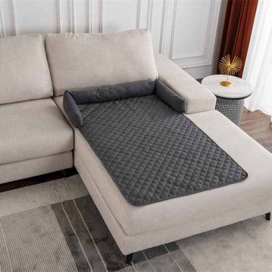 Чехол для кровати для собак, коврик для домашних животных, противоскользящая защита для дивана, водонепроницаемая подушка для сиденья автомобиля, уютное гнездо для собаки, диван-кровать, защита мебели