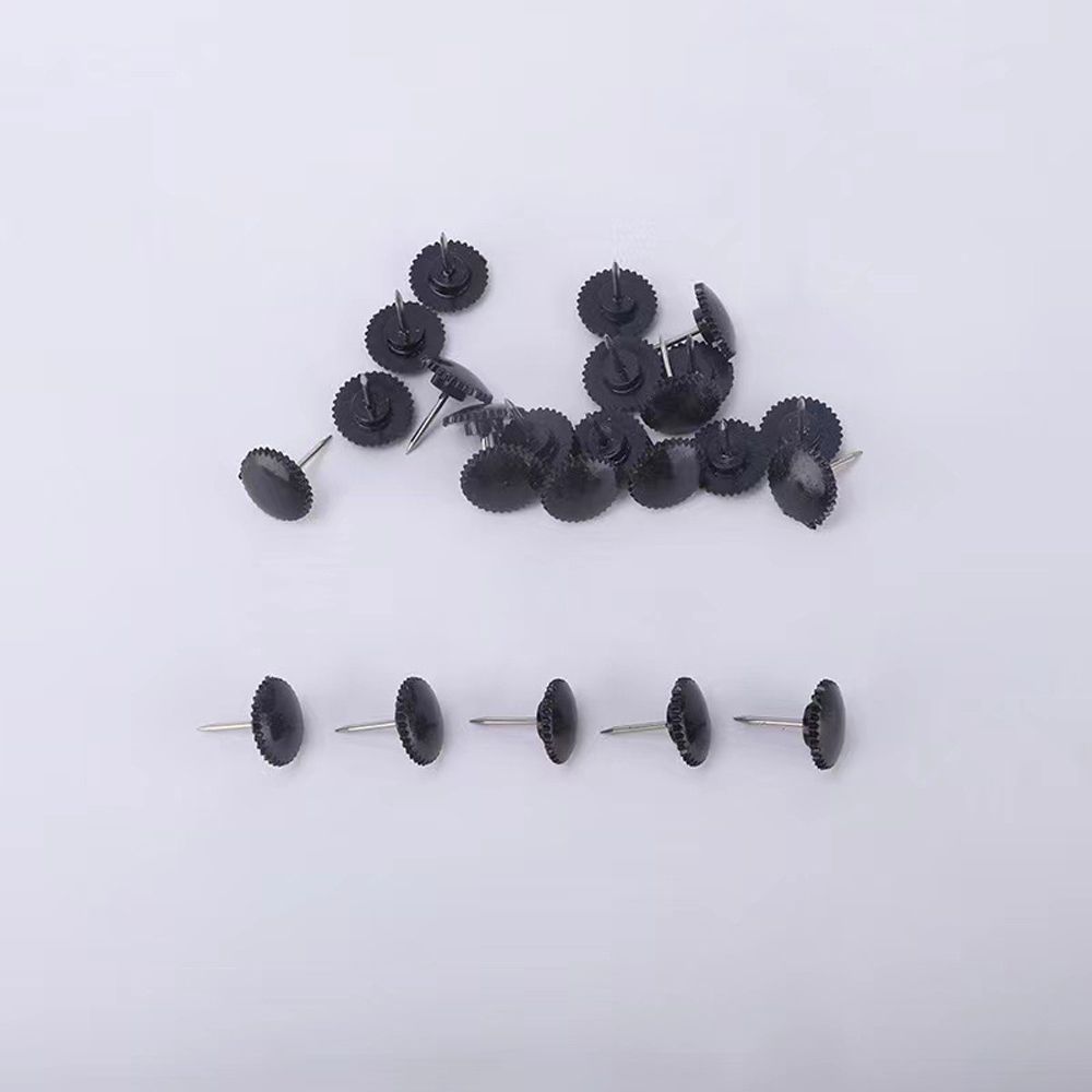 Decorative Pushpin Map Markers Plastic head Gear-like Pushpins Map Pins Drawing Pins Thumb Tacks