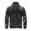 Men's Leather Jacket Spring and Autumn New Men's Clothing Korean Version Slim Men's Flight Leather Jacket Jacket