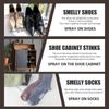 Footwear Deodorant, Shoe Deodorizer Spray, Foot Spray Odor Eliminator Spray, Shoe Odor Eliminator Shoe Freshener 30ML