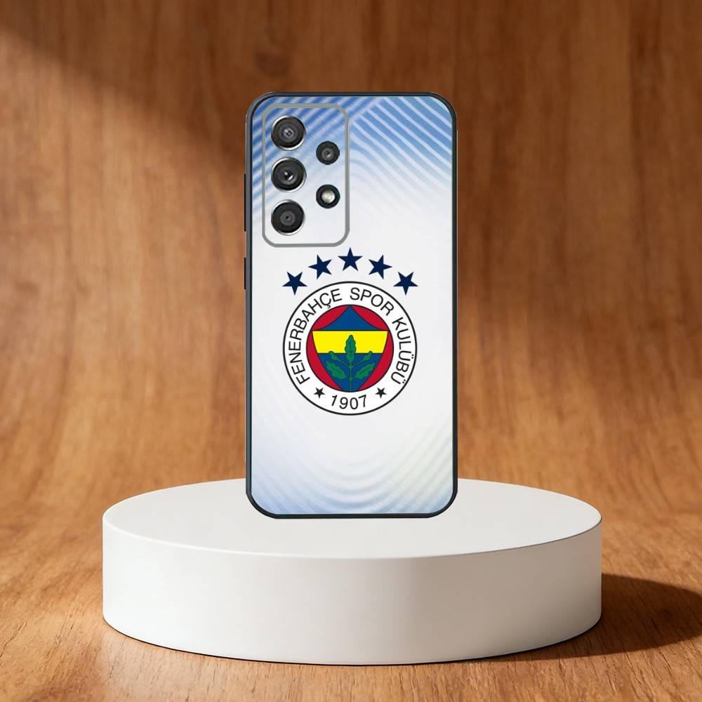 Турция F-F ФенербахчеS-E Чехол для телефона Samsung S25,S24,S21,S22,S23,S30,Ultra,S20,Plus,Fe,Note,10,9,5G Черный Чехол