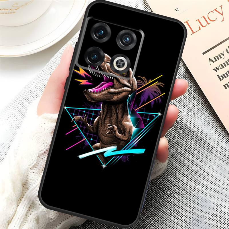 Чехол T Rex Динозавр Тираннозавр Для OnePlus 15 13 13R 13T 12 12R 10T 11 10 Pro OnePlus Nord CE 5 3 4 Lite N20 N30