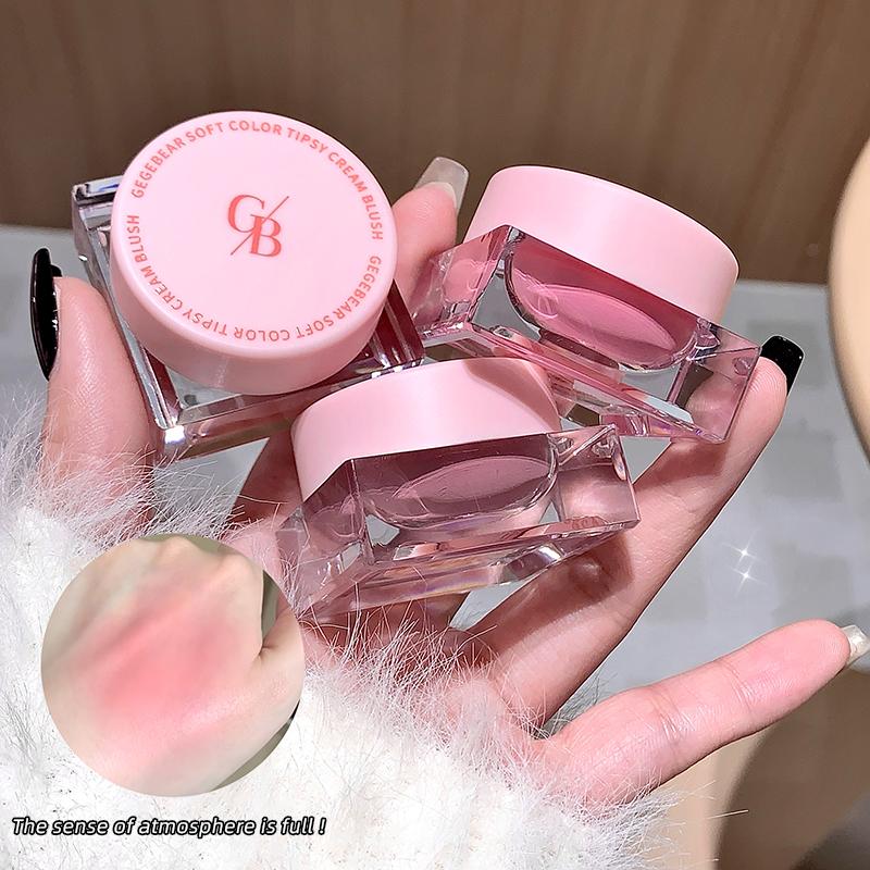 GEGE BEAR Кремовые румяна Soft Color Tipsy