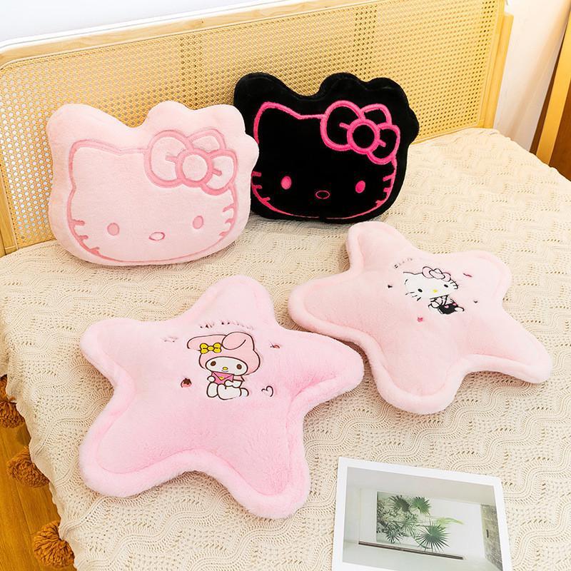 Hello Kitty Melodie Plush Pillow With Pp Cotton Filling For Office Desk Decor